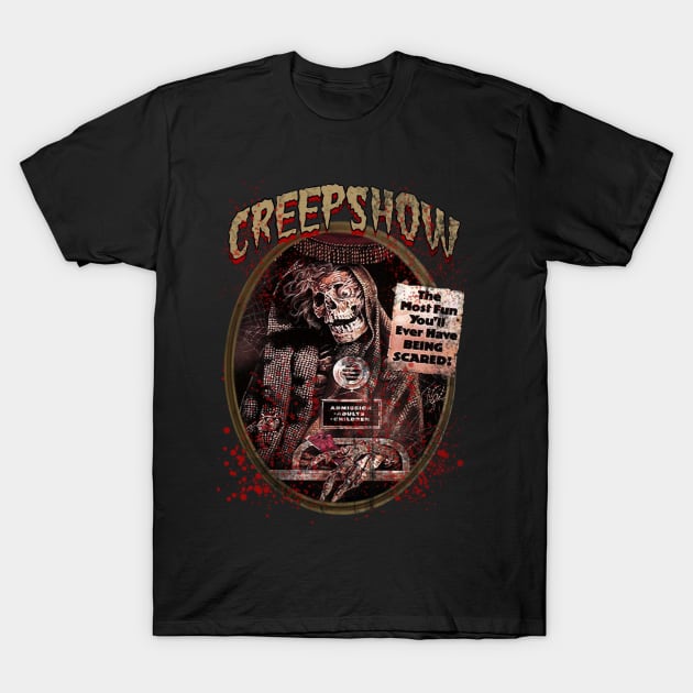 Creepshow 1982 T-Shirt by Super Dream Paradise 